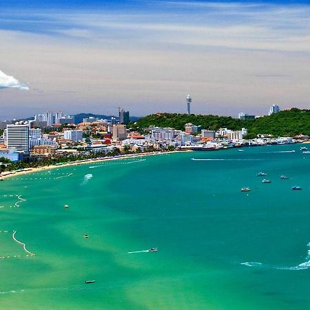 Oyo 882 The Moonlight Serviced Apartment Pattaya Exterior photo