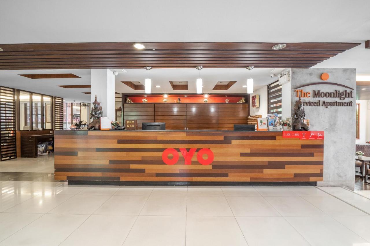 Oyo 882 The Moonlight Serviced Apartment Pattaya Exterior photo