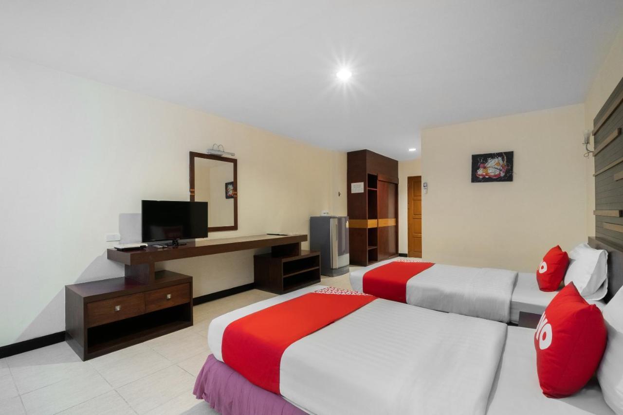 Oyo 882 The Moonlight Serviced Apartment Pattaya Exterior photo