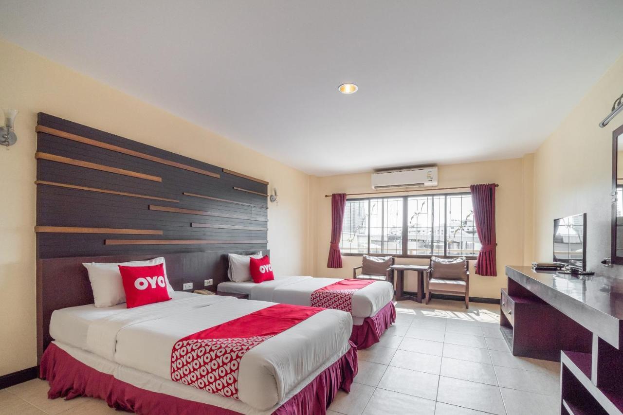 Oyo 882 The Moonlight Serviced Apartment Pattaya Exterior photo