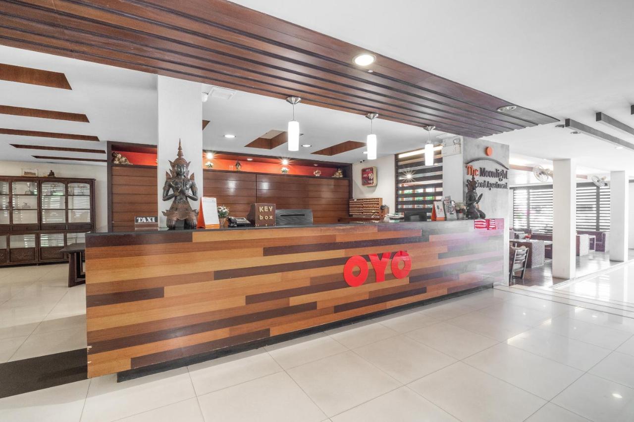 Oyo 882 The Moonlight Serviced Apartment Pattaya Exterior photo